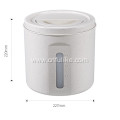 Plastic Sealed Rice Barrels Household Storage Container